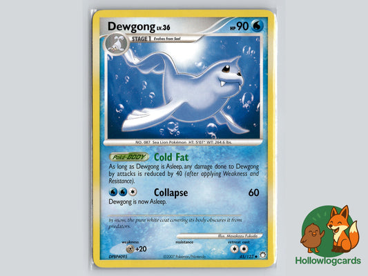 Image of Dewgong Mysterious Treasures (MT) #45