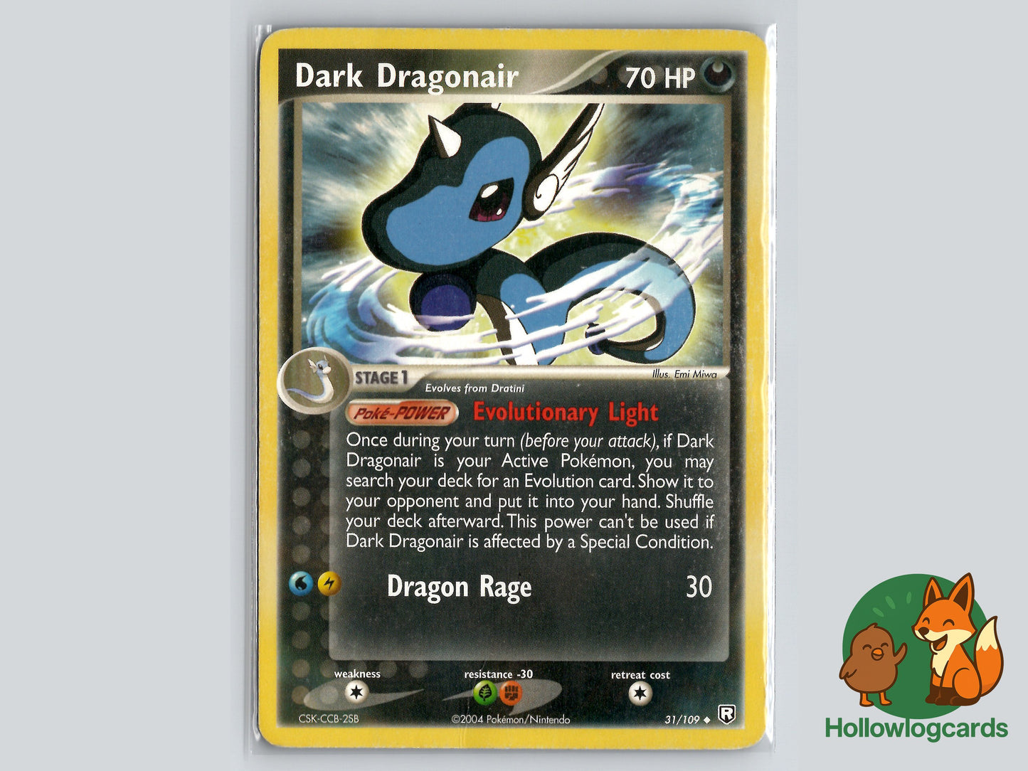 Image of Dark Dragonair Team Rocket Returns (TR) #31