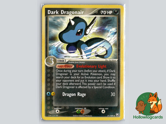 Image of Dark Dragonair Team Rocket Returns (TR) #31