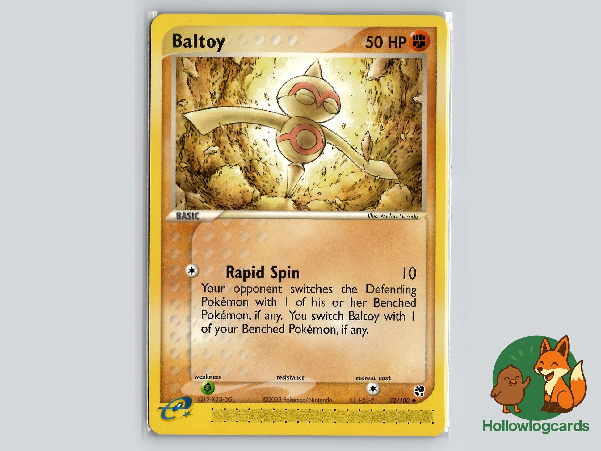 Image of Baltoy Sandstorm (SS) #32
