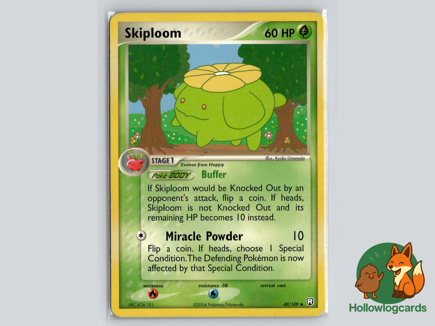 Image of Skiploom Team Rocket Returns (TR) #49
