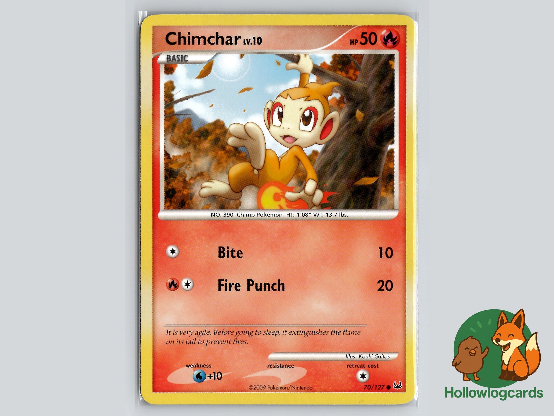Image of Chimchar Platinum (PL) #70