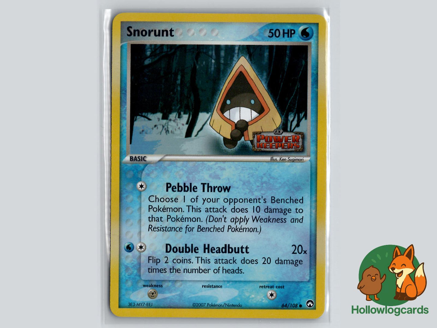 Snorunt (64/108) - Power Keepers Pokémon Card