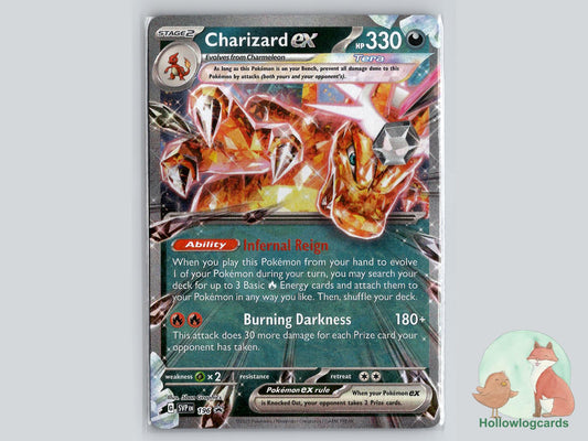 Charizard ex (196) - Scarlet & Violet Pokémon Card