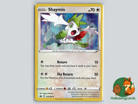 Image of Shaymin Chilling Reign (CRE) #123