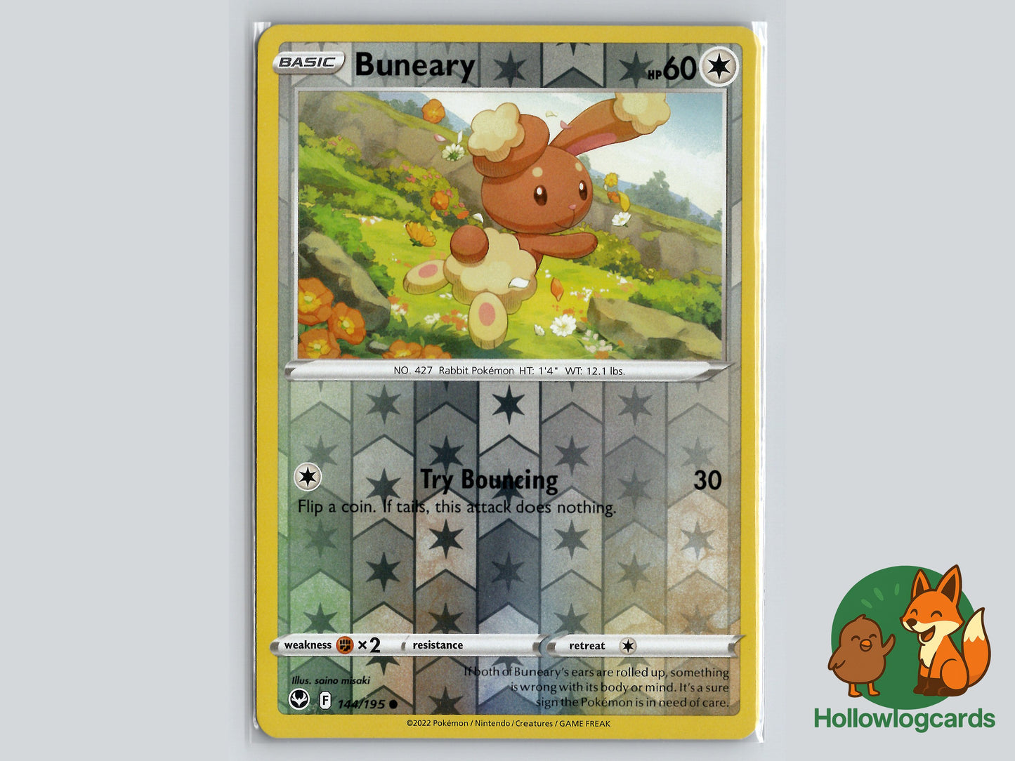 Image of Buneary Silver Tempest (SIT) #144