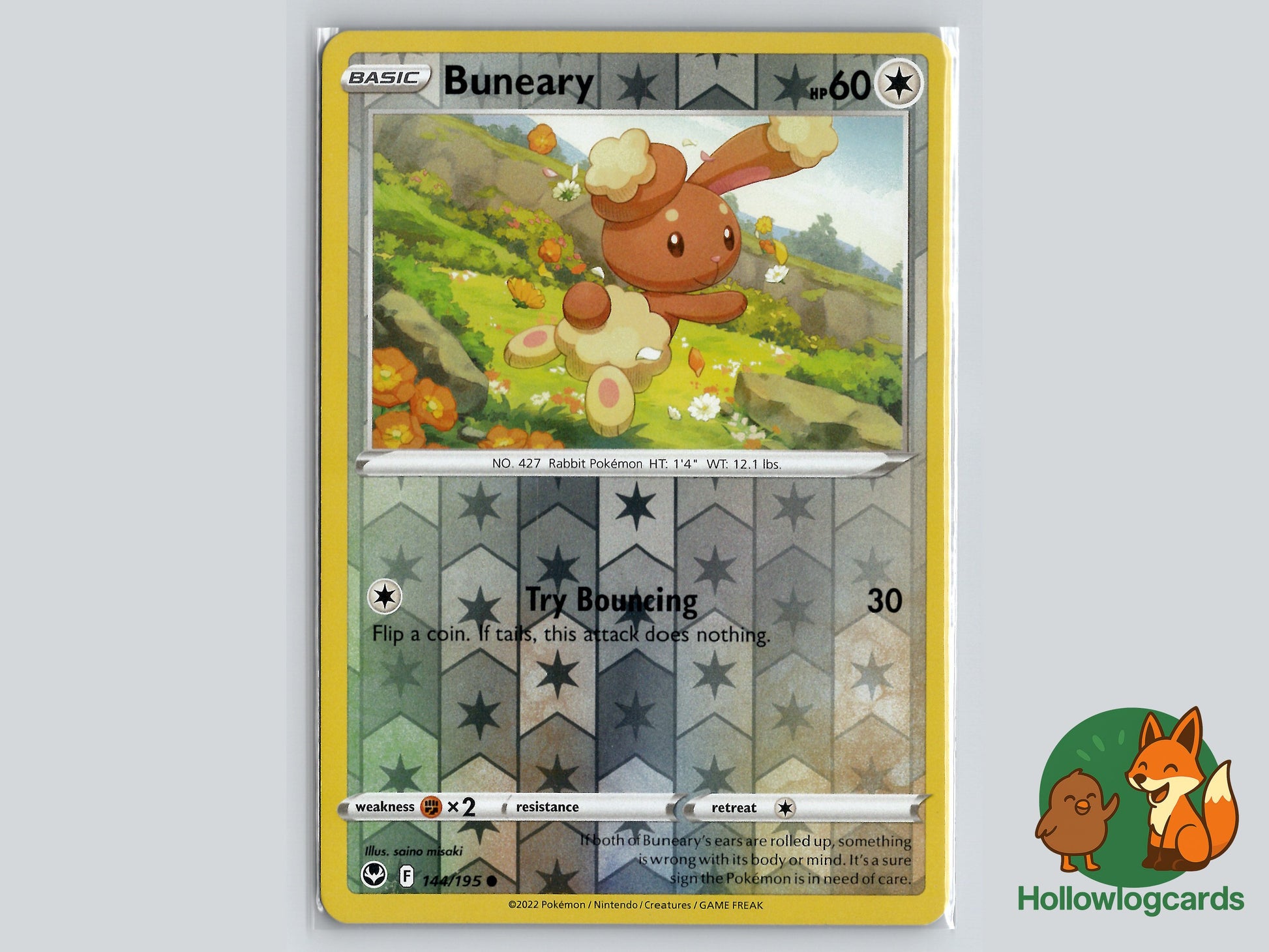 Image of Buneary Silver Tempest (SIT) #144