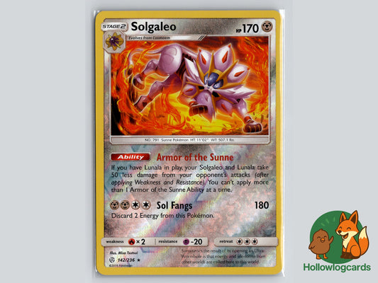Image of Solgaleo Cosmic Eclipse (CEC) #142