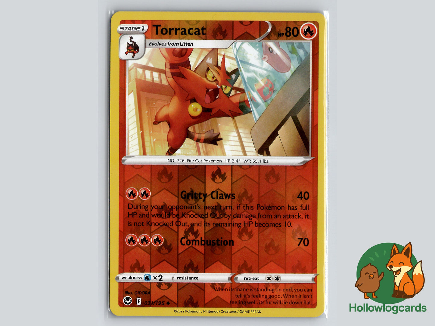 Image of Torracat Silver Tempest (SIT) #031