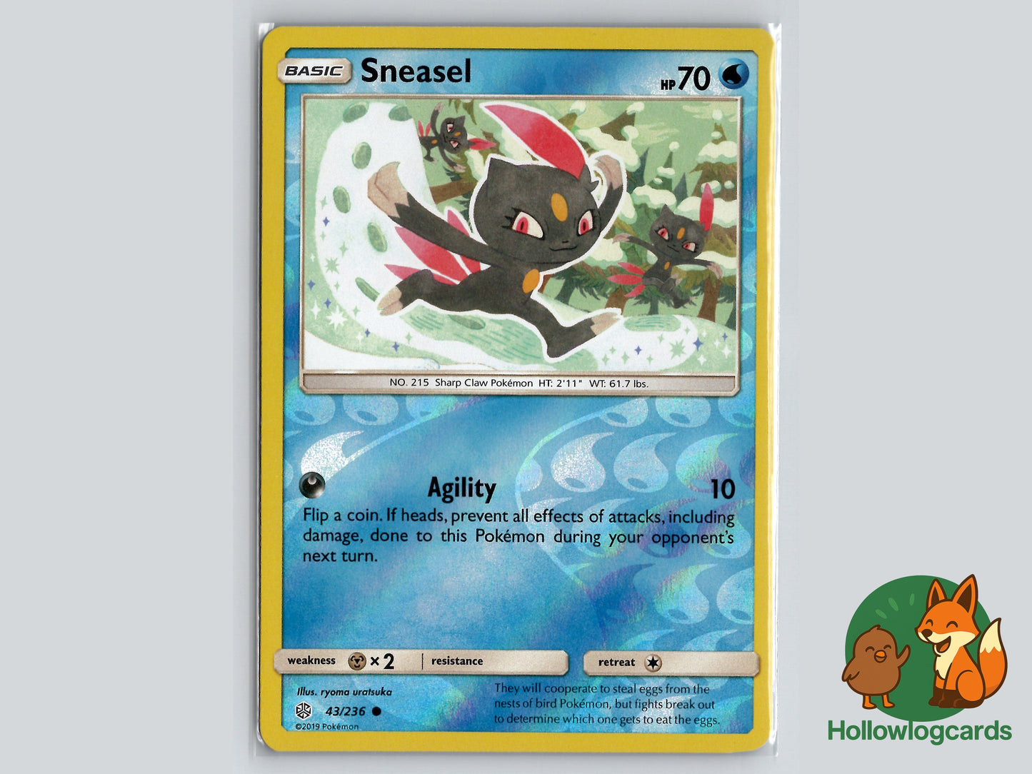 Image of Sneasel Cosmic Eclipse (CEC) #43