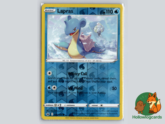 Image of Lapras Chilling Reign (CRE) #029