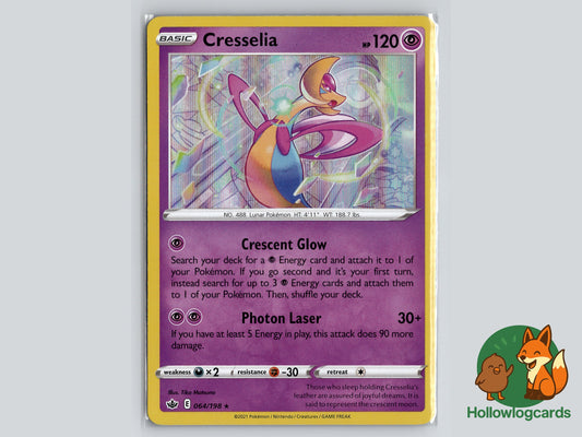 Image of Cresselia Chilling Reign (CRE) #064