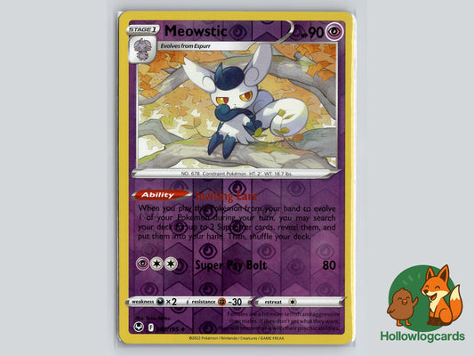 Image of Meowstic Silver Tempest (SIT) #082