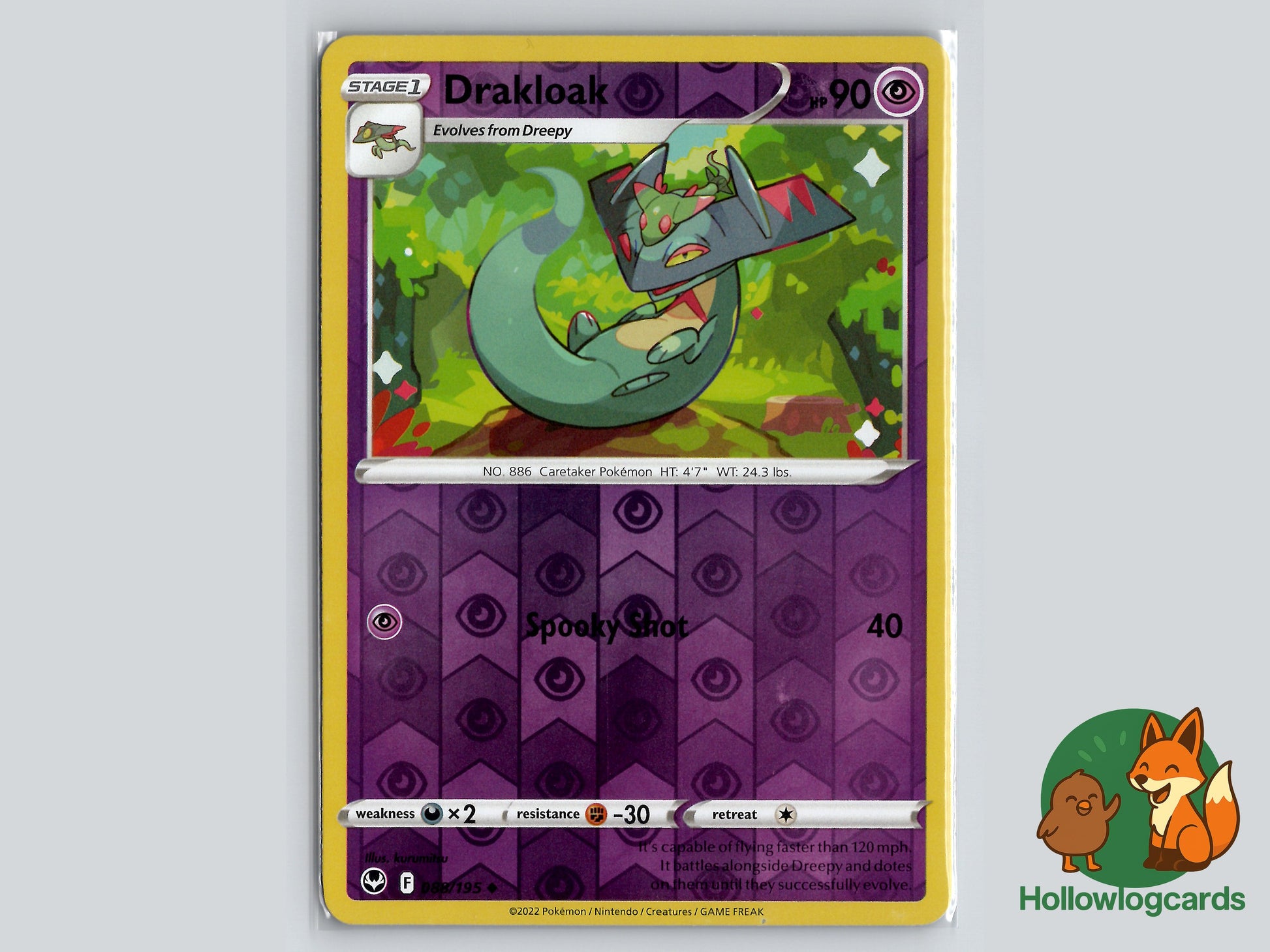 Image of Drakloak Silver Tempest (SIT) #088