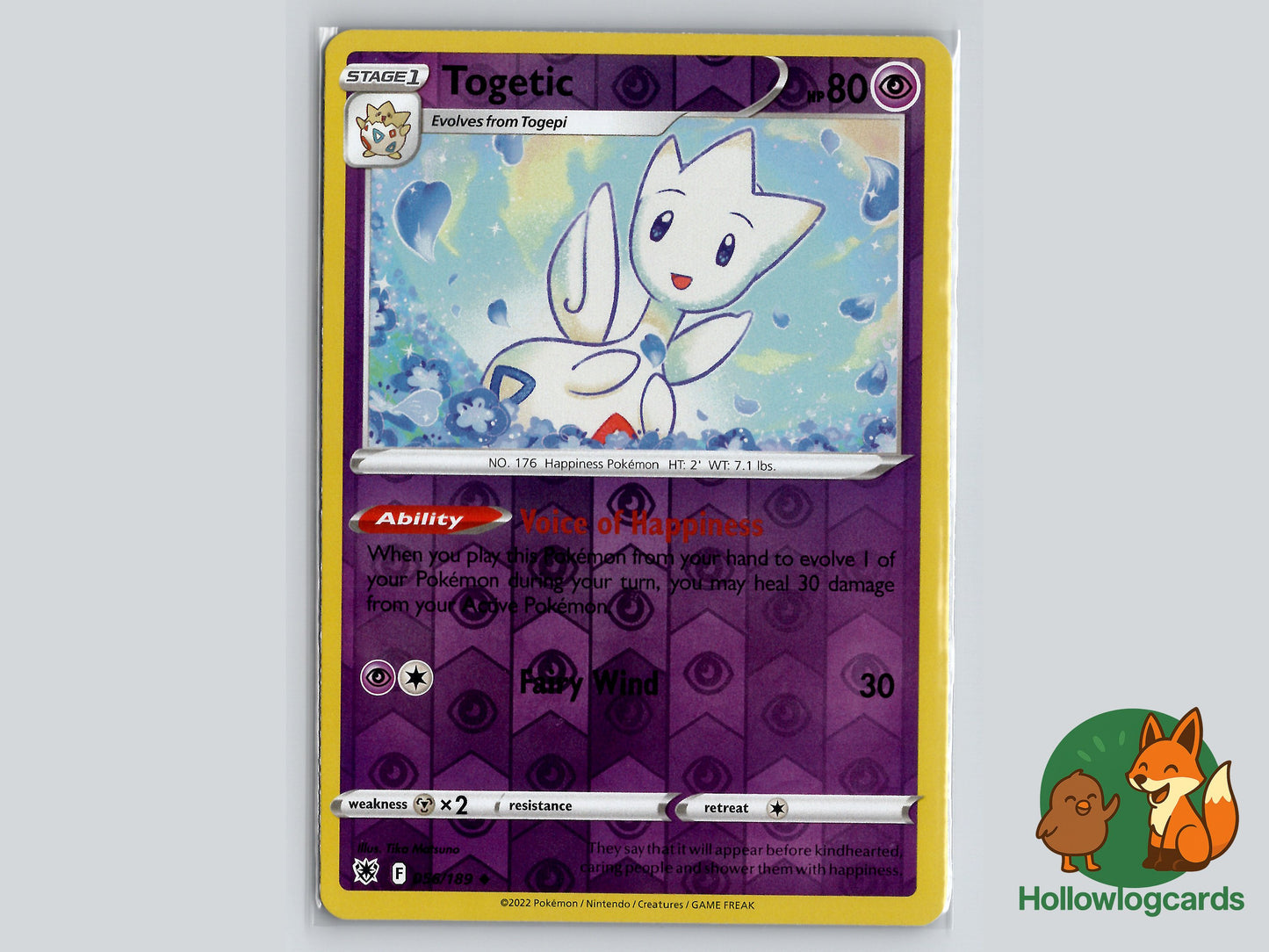 Image of Togetic Astral Radiance (ASR) #056