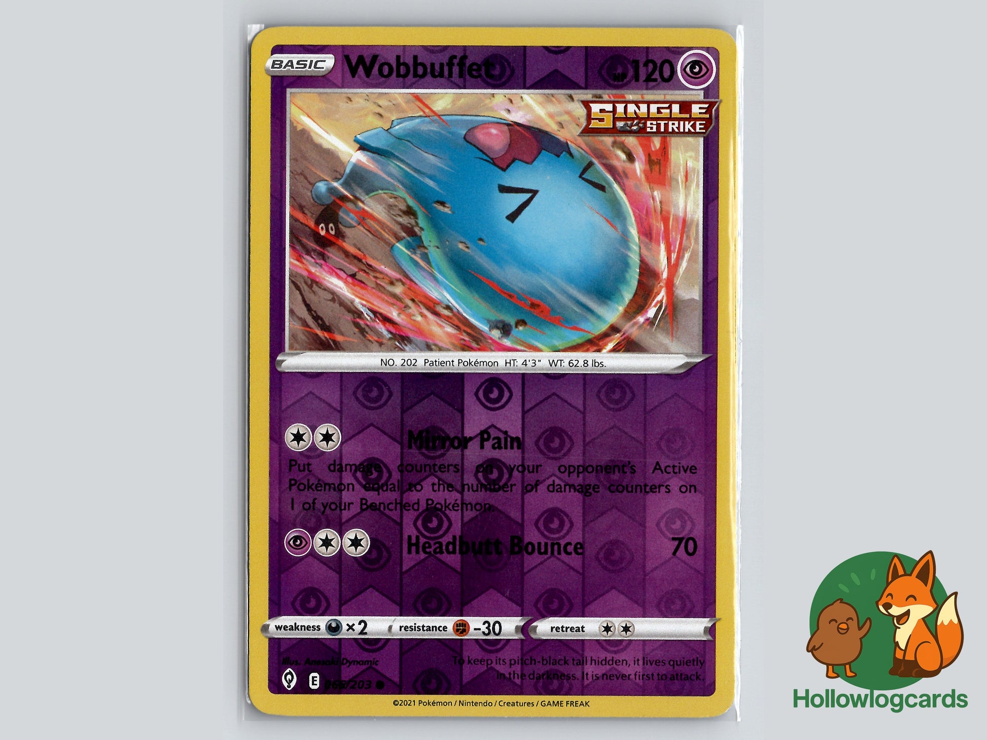 Image of Wobbuffet Evolving Skies (EVS) #066