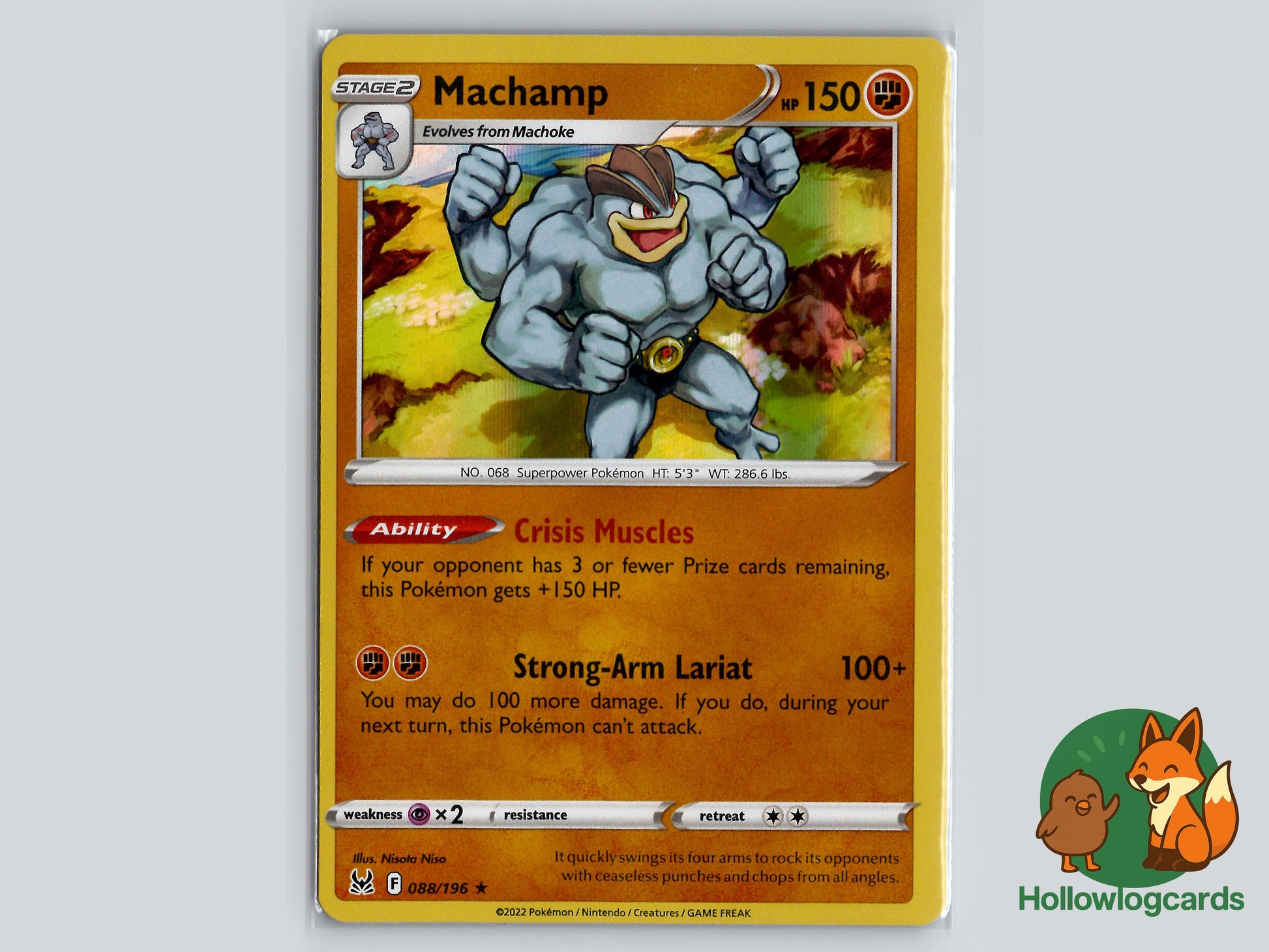 Image of Machamp Lost Origin (LOR) #088