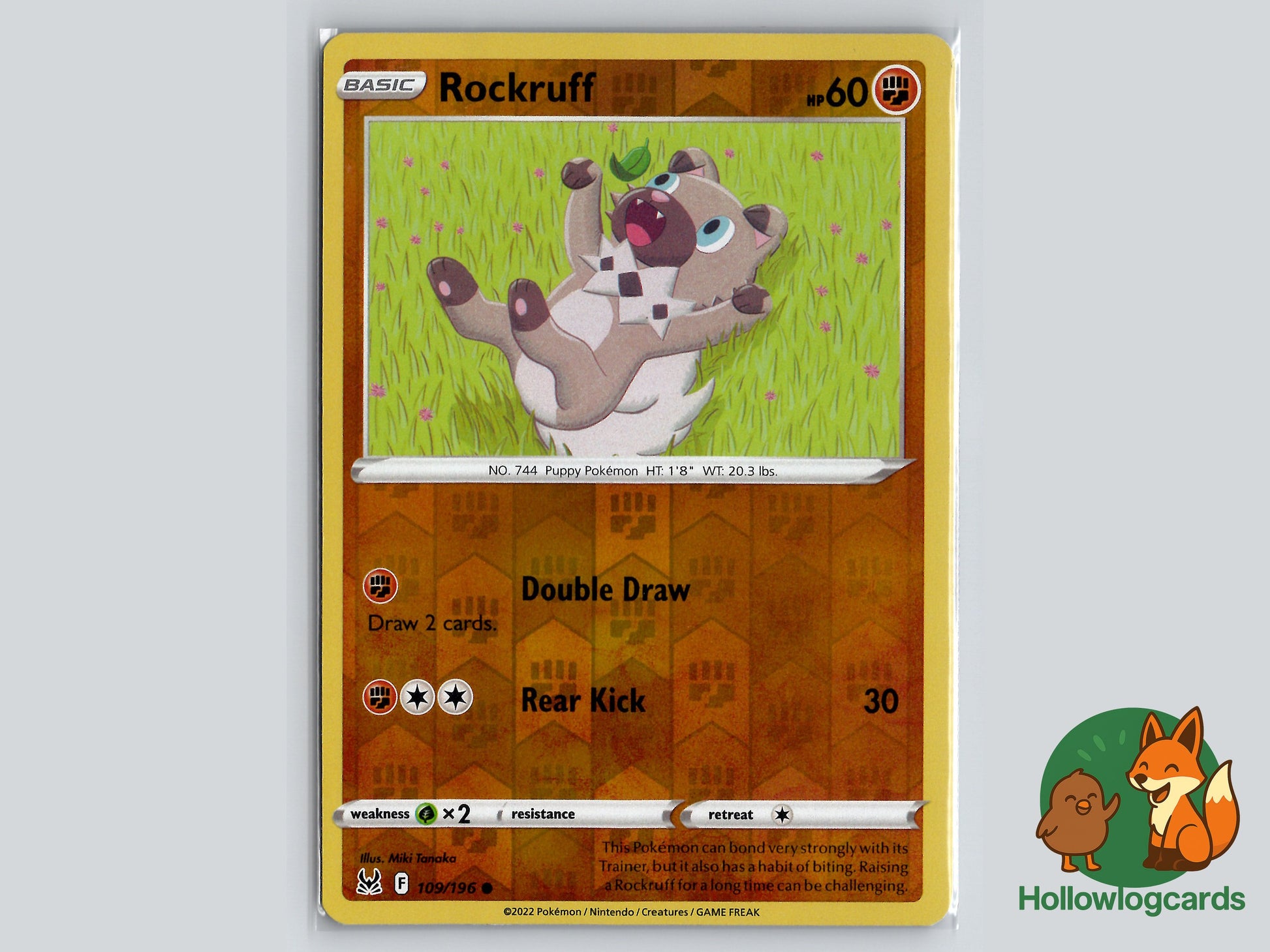 Image of Rockruff Lost Origin (LOR) #109