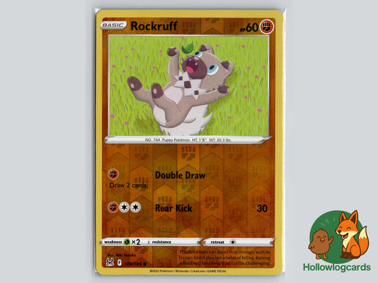 Image of Rockruff Lost Origin (LOR) #109