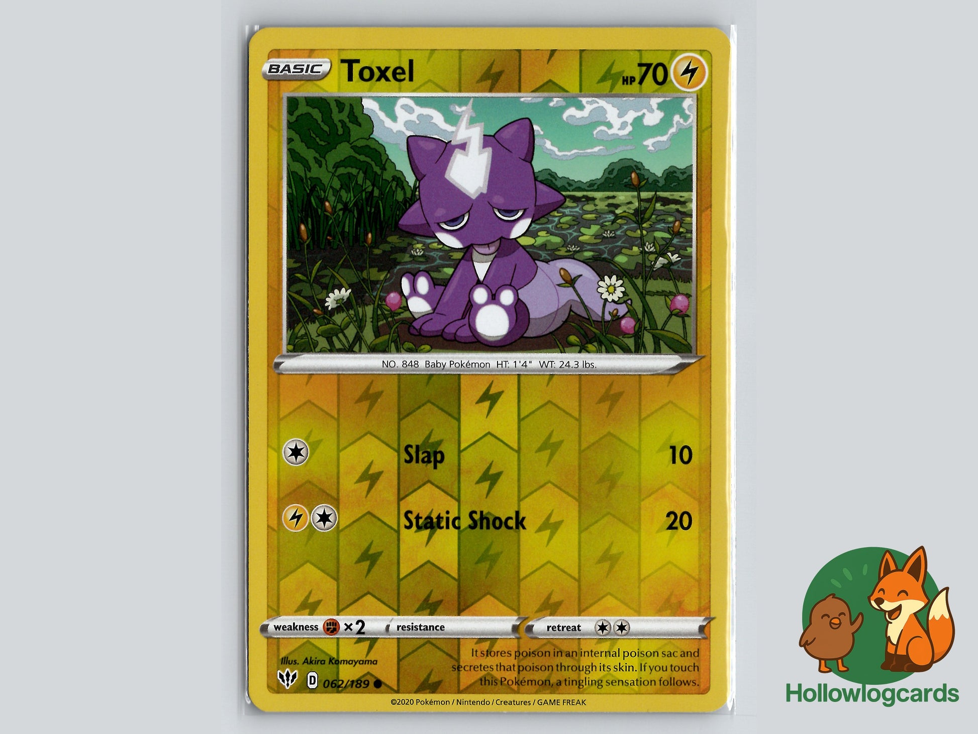 Image of Toxel Darkness Ablaze (DAA) #062