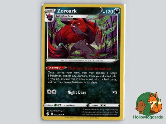 Image of Zoroark Evolving Skies (EVS) #103