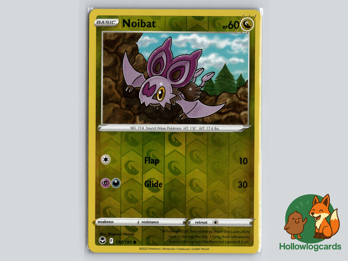 Image of Noibat Silver Tempest (SIT) #132