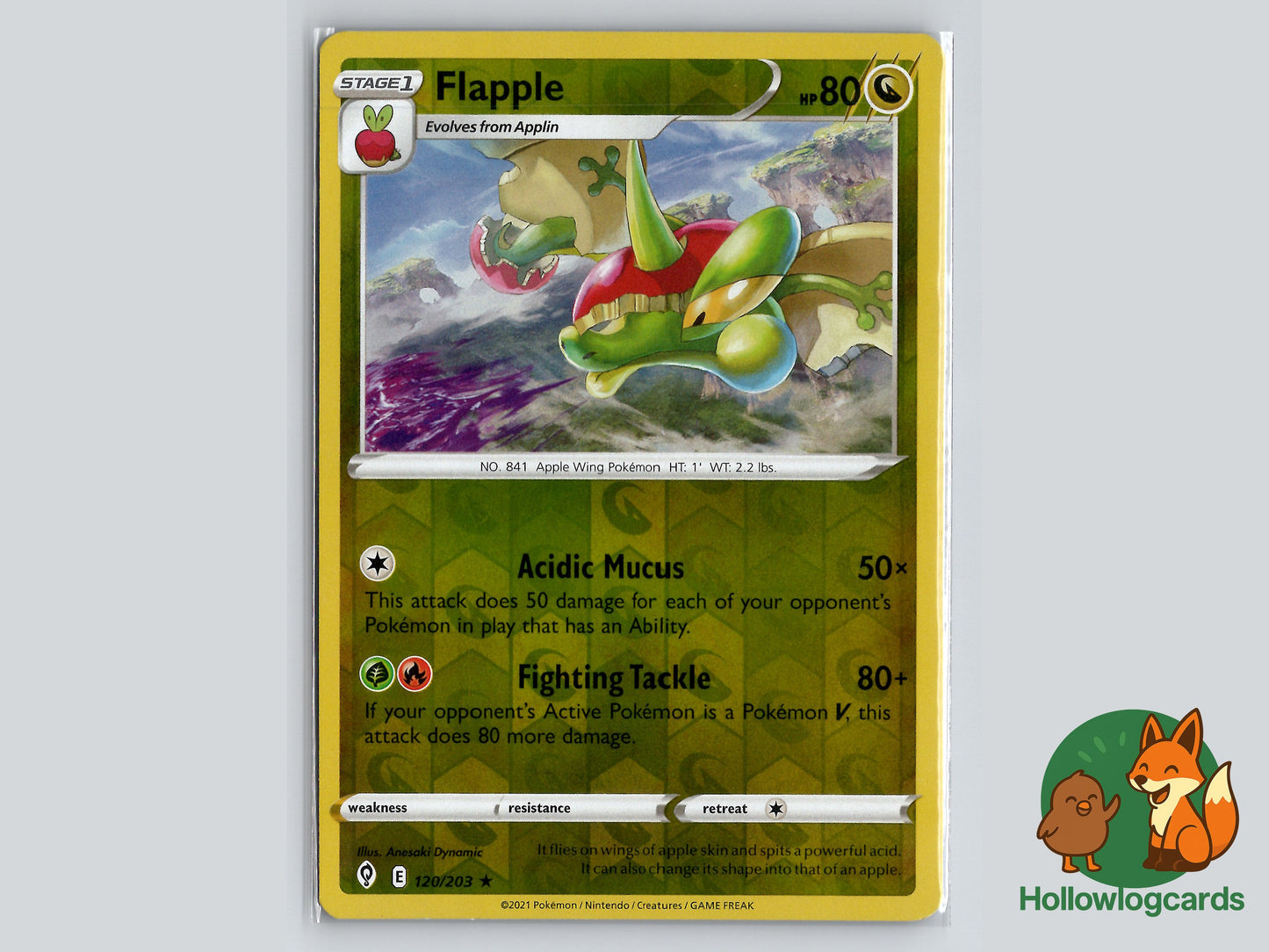 Image of Flapple Evolving Skies (EVS) #120