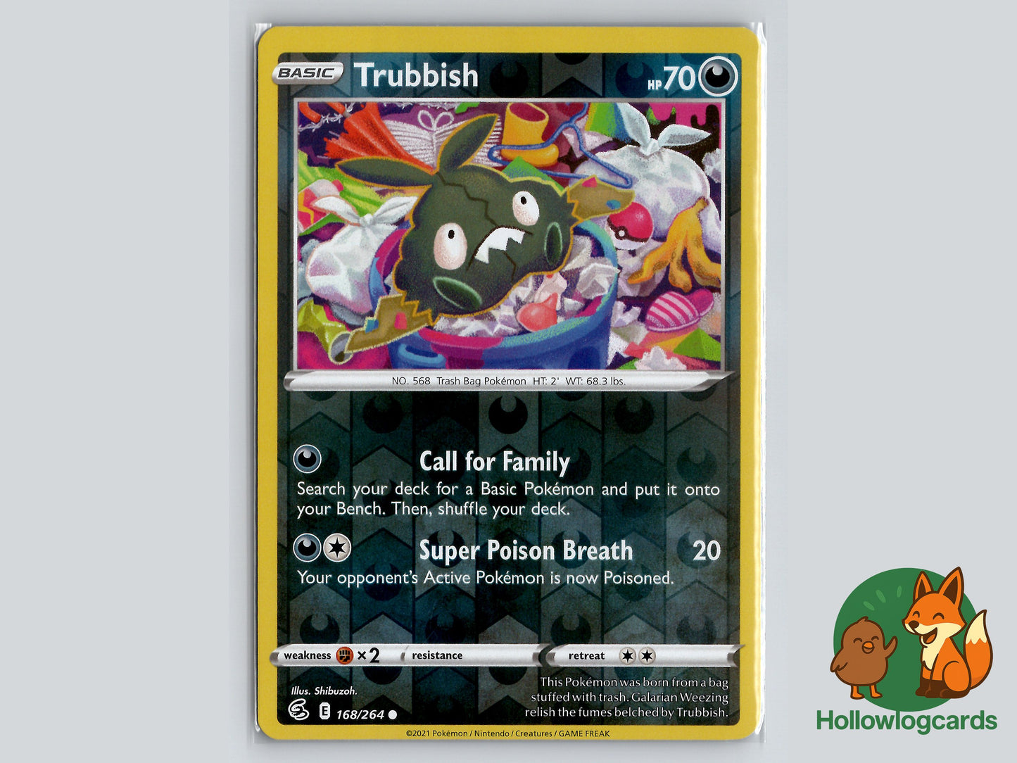 Image of Trubbish Fusion Strike (FST) #168