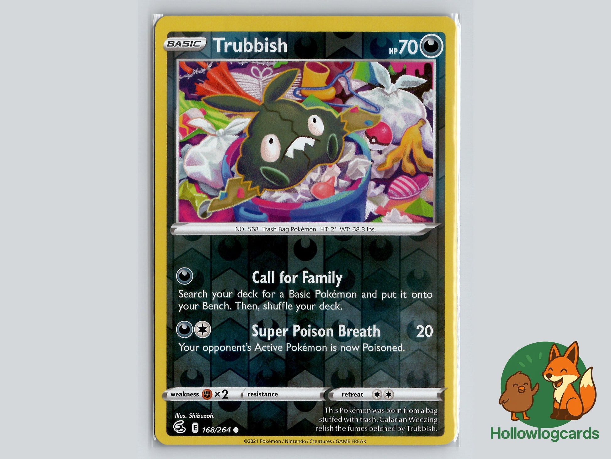 Image of Trubbish Fusion Strike (FST) #168