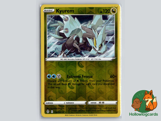 Image of Kyurem Evolving Skies (EVS) #116