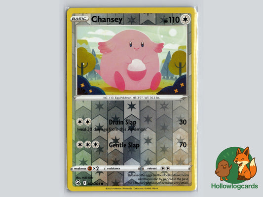 Image of Chansey Fusion Strike (FST) #202