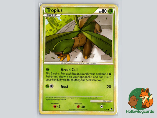 Image of Tropius Unleashed (UL) #66