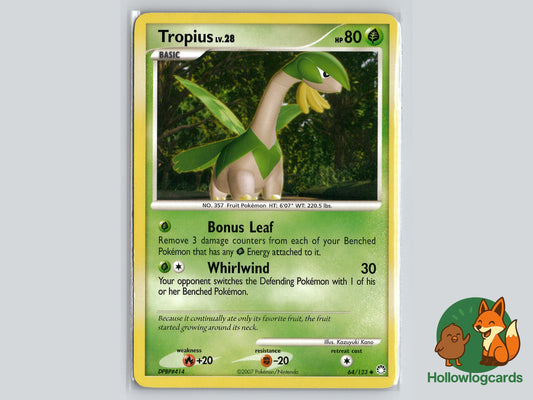 Image of Tropius Mysterious Treasures (MT) #64