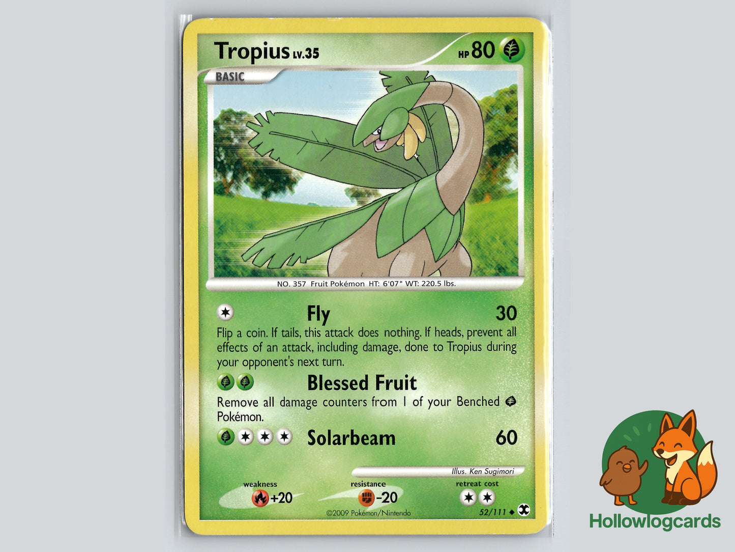 Image of Tropius Rising Rivals (RR) #52