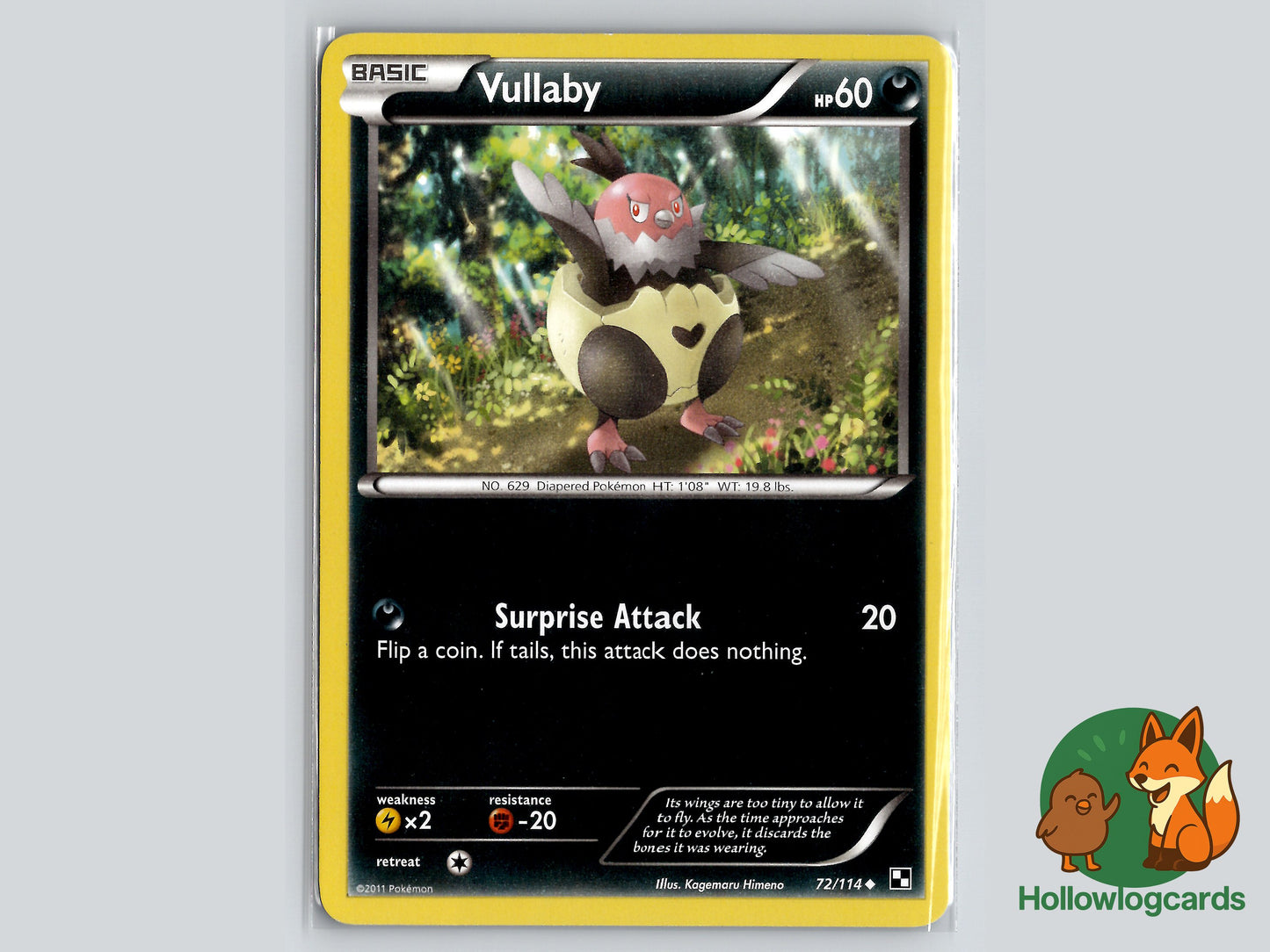 Image of Vullaby Black and White (BLW) #72