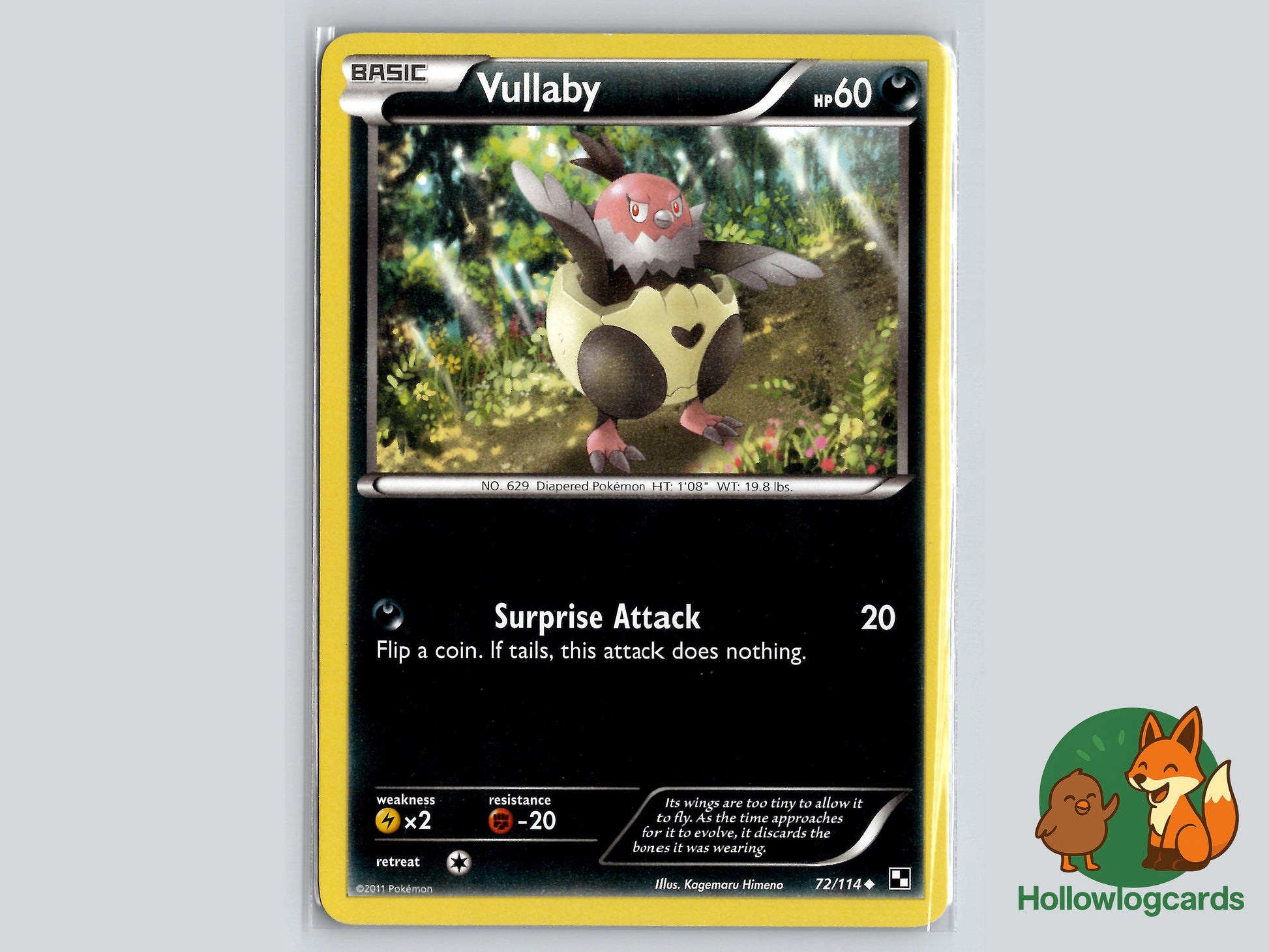Image of Vullaby Black and White (BLW) #72