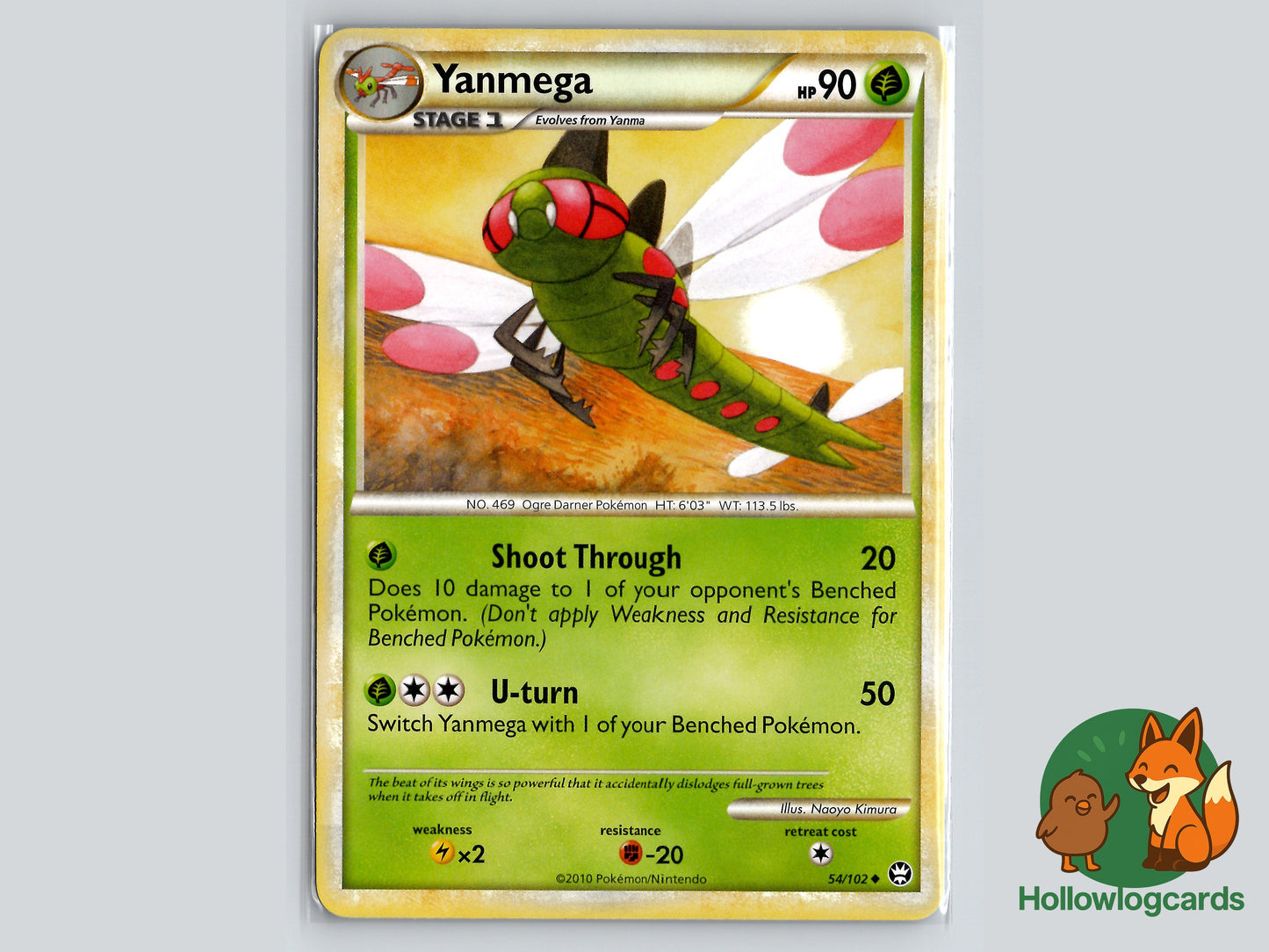 Image of Yanmega Triumphant (TM) #54