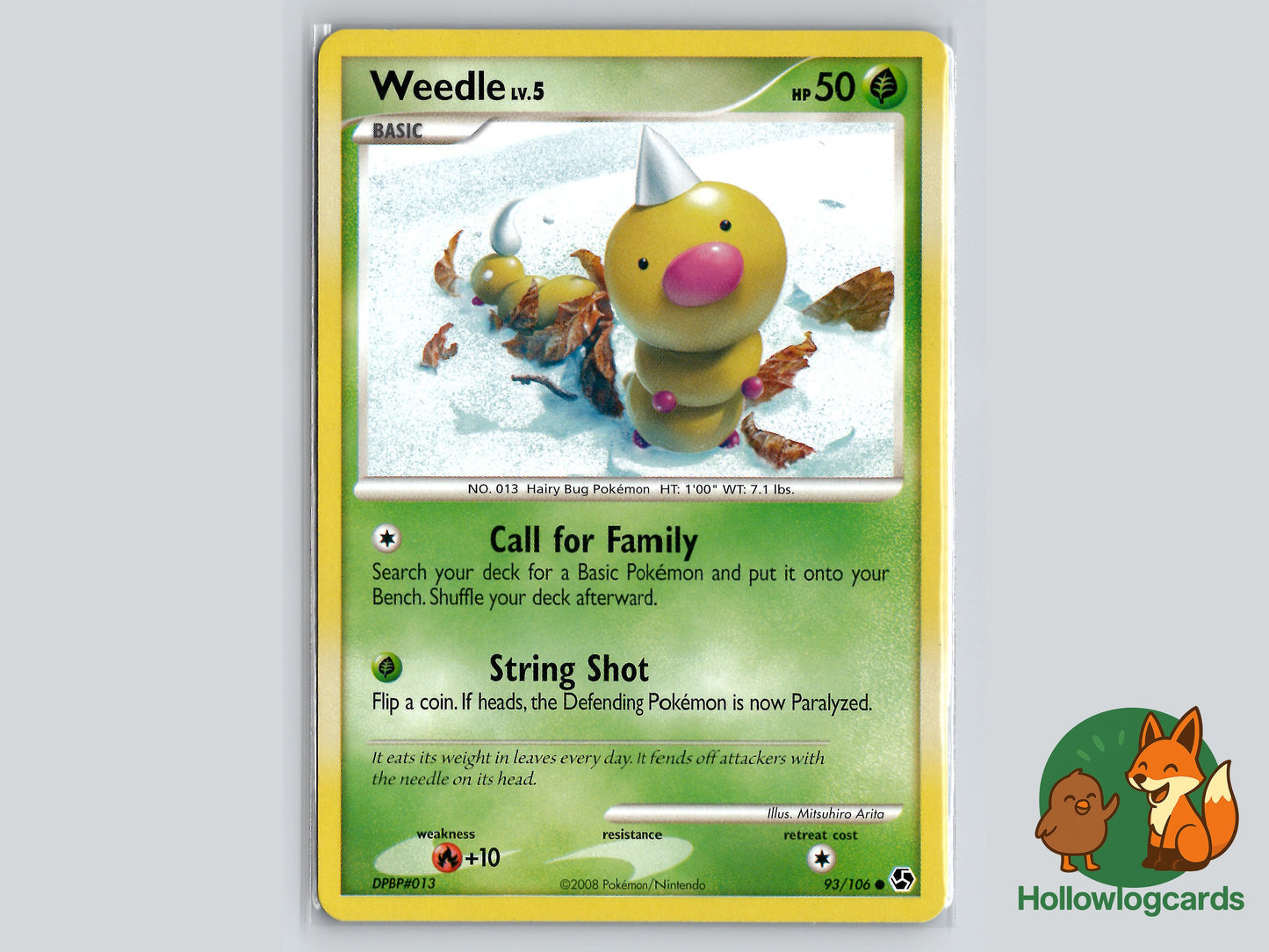 Image of Weedle Great Encounters (GE) #93