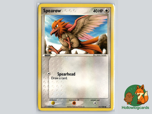 Image of Spearow Crystal Guardians (CG) #61