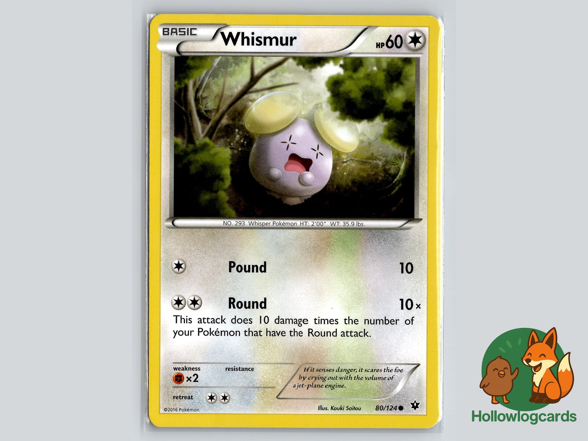 Image of Whismur Fates Collide (FCO) #80