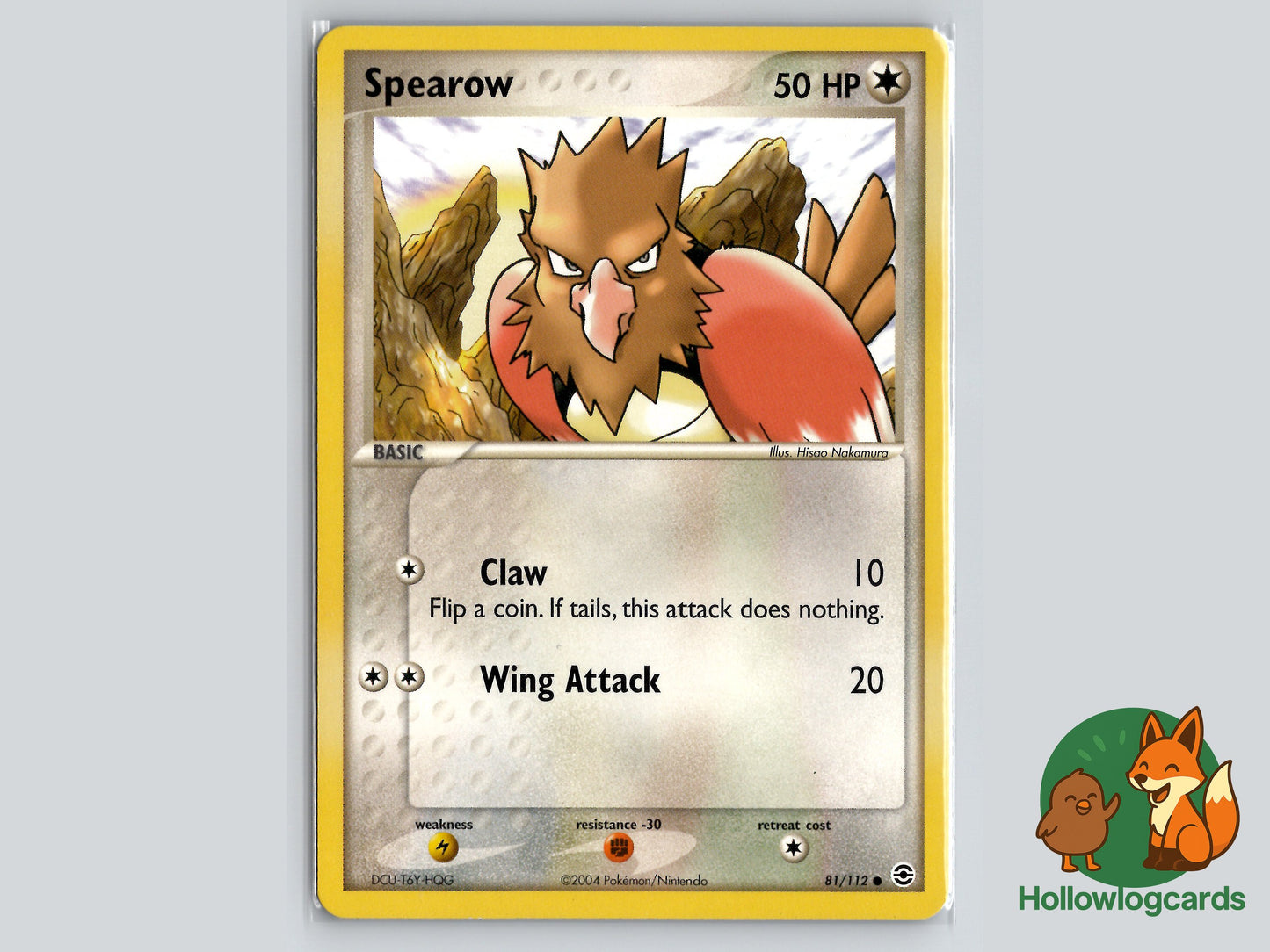 Image of Spearow FireRed and LeafGreen (RG) #81