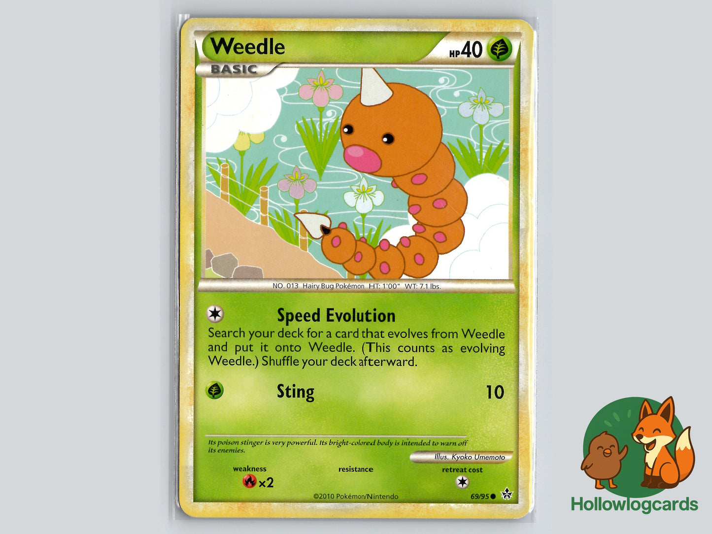 Image of Weedle Unleashed (UL) #69
