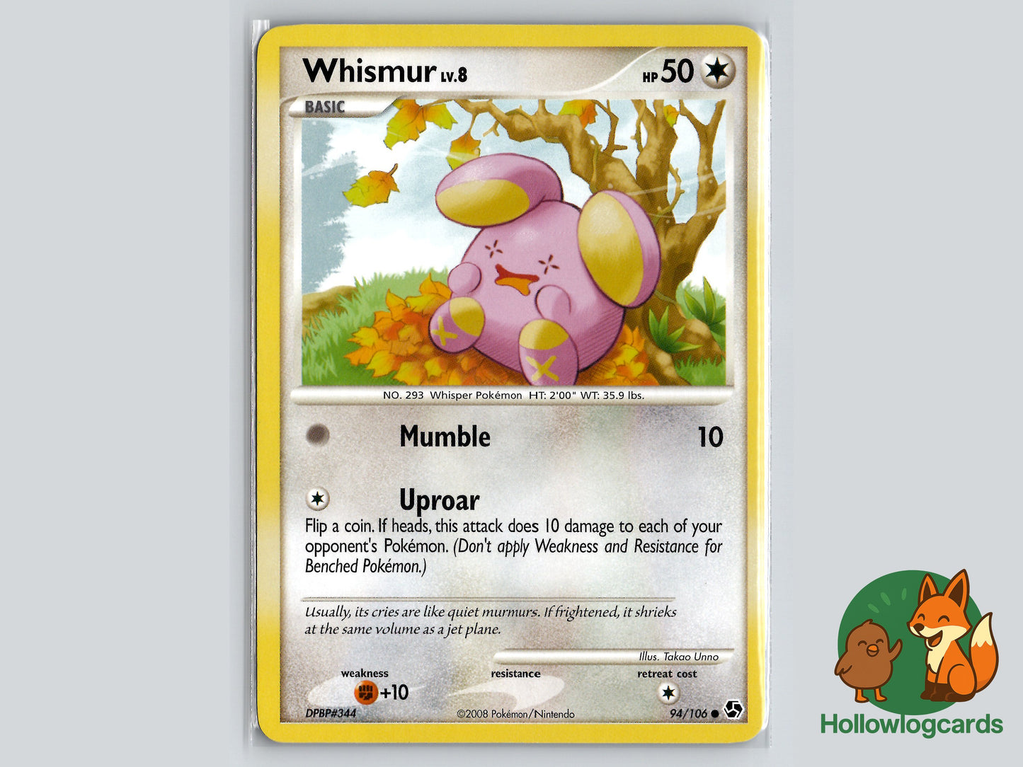 Image of Whismur Great Encounters (GE) #94