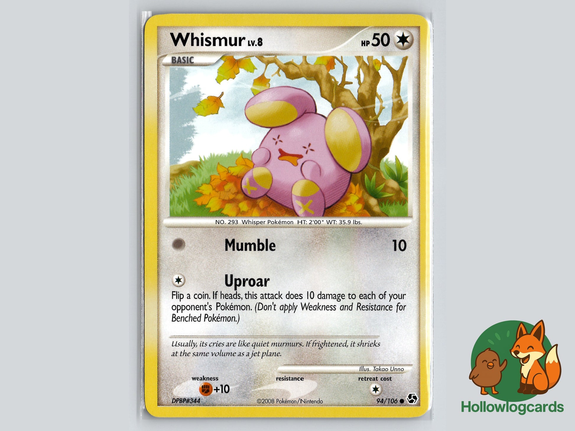 Image of Whismur Great Encounters (GE) #94