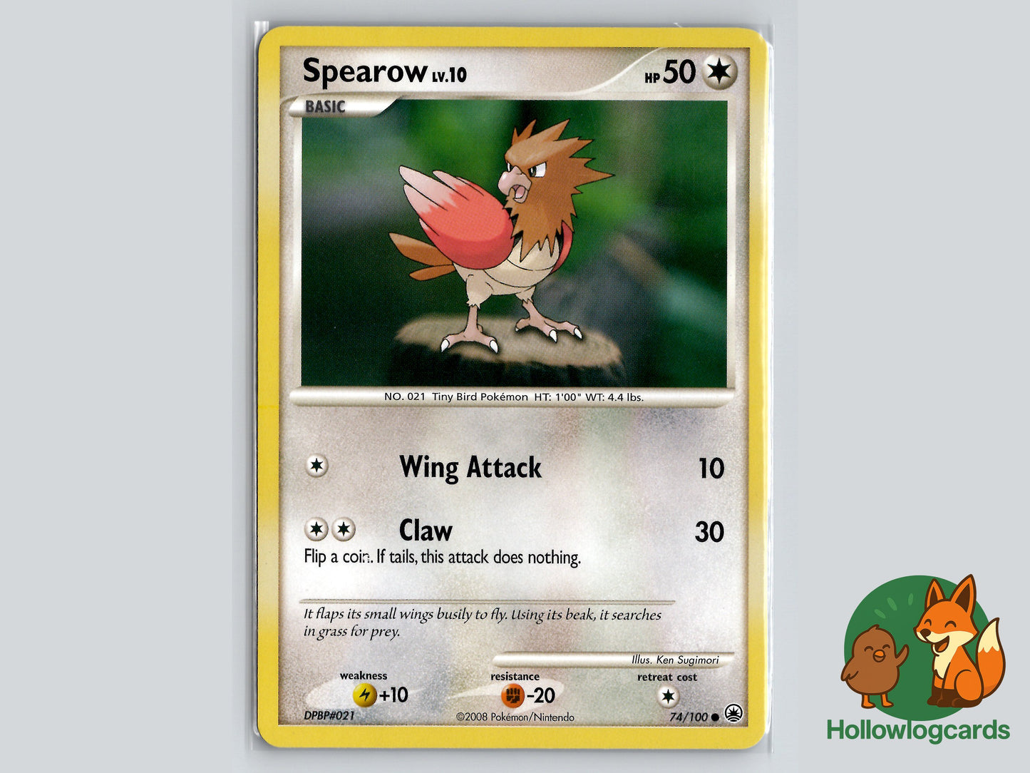 Image of Spearow Majestic Dawn (MD) #74