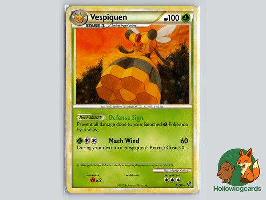 Image of Vespiquen Undaunted (UD) #23