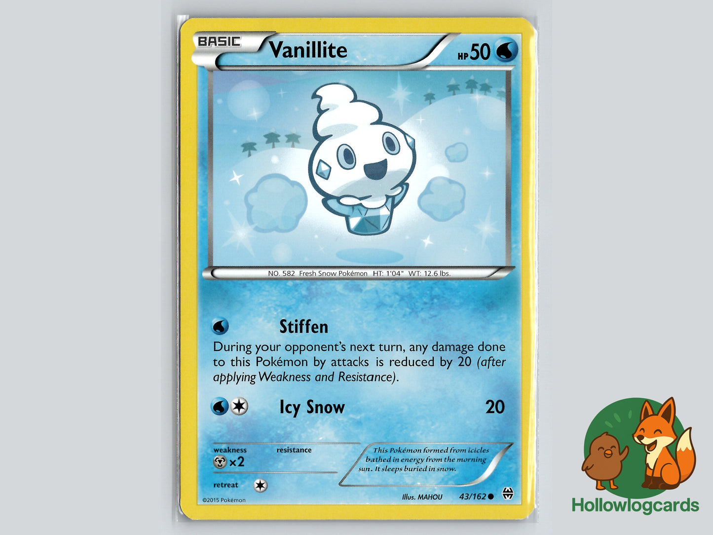 Image of Vanillite BREAKthrough (BKT) #43