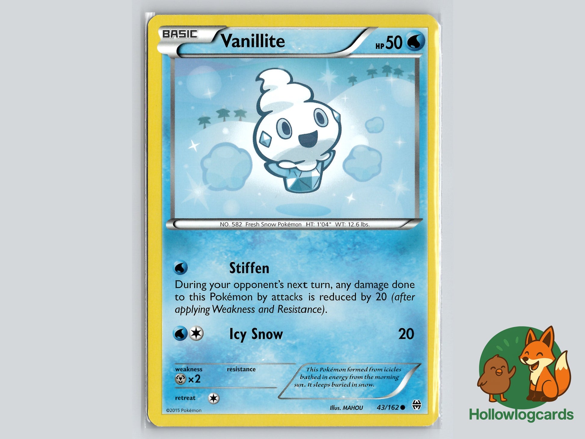 Image of Vanillite BREAKthrough (BKT) #43