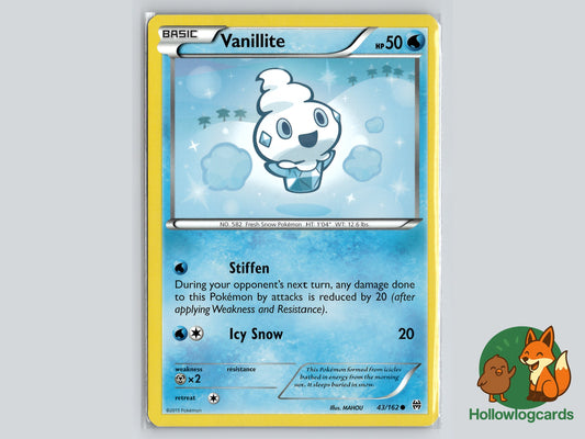 Image of Vanillite BREAKthrough (BKT) #43