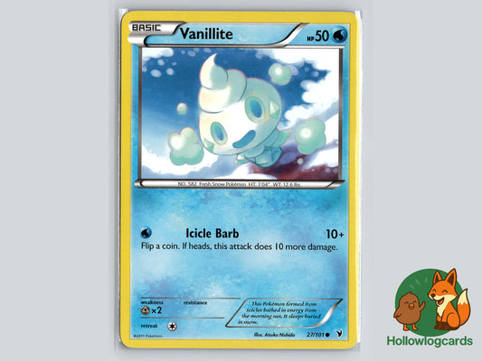 Image of Vanillite Noble Victories (NVI) #27